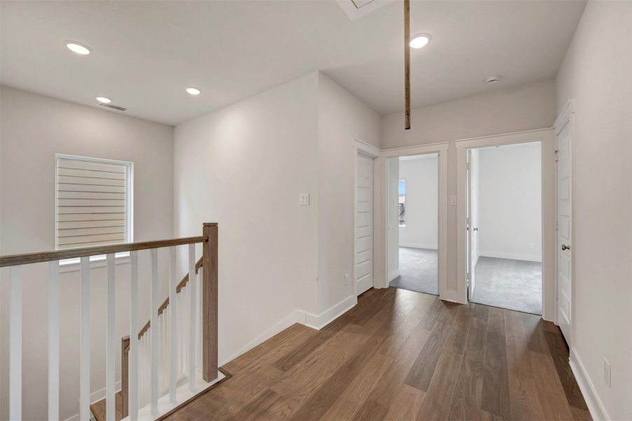 Spacious, unfurnished interior of a new home in Elyson - Grove Row Collection, Katy (Image 25). Spacious, unfurnished interior of a new home in Elyson - Grove Row Collection, Katy (Image 25).