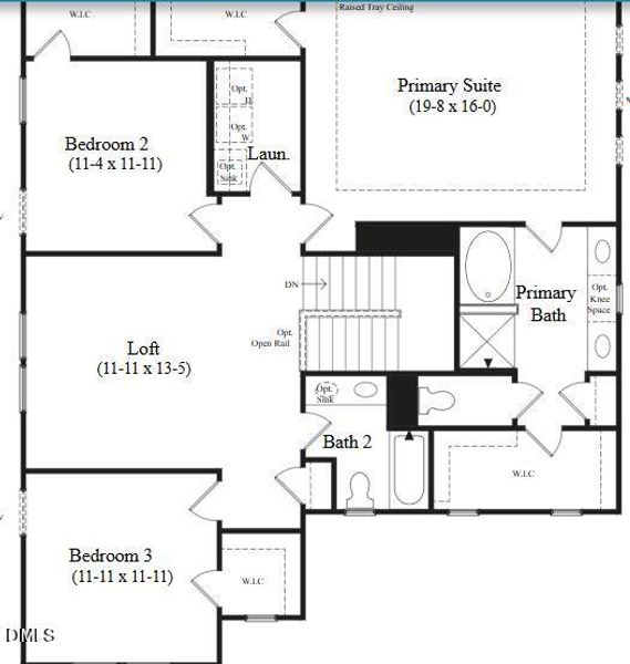 Homesite 18 Second Floor Jasper Landing