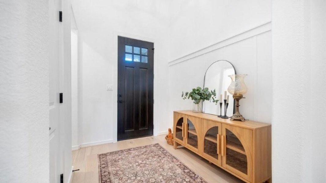 Furnished interior view inside a new home in , League City (Image 8).