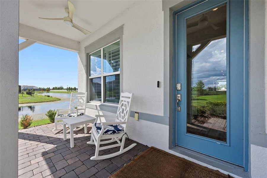 Furnished interior view inside a new home in , Orlando (Image 32).