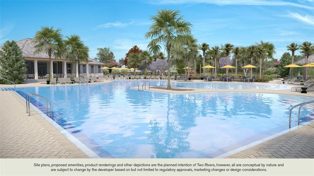 Community amenities in Two Rivers, Zephyrhills (Image 24).