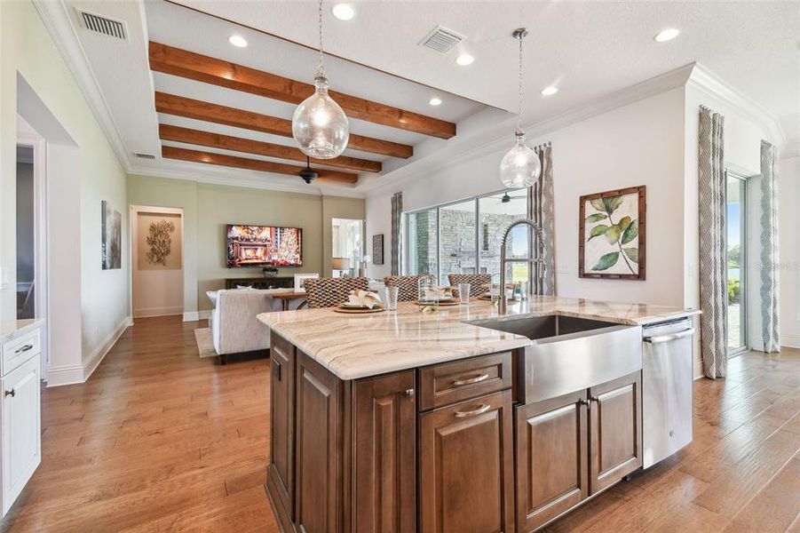 Furnished interior view inside a new home in , Wimauma (Image 14). Furnished interior view inside a new home in , Wimauma (Image 14).