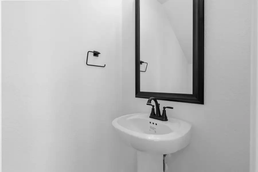 Close-up of interior finishes inside a home in Woodforest, Montgomery (Image 10).