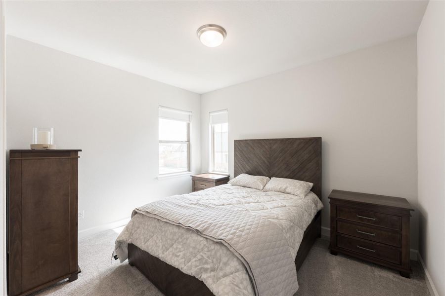 Furnished interior view inside a new home in Elyson, Katy (Image 19).