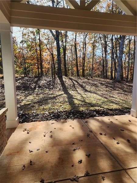 In-progress construction of a new home in , Pendergrass, GA (Image 15).