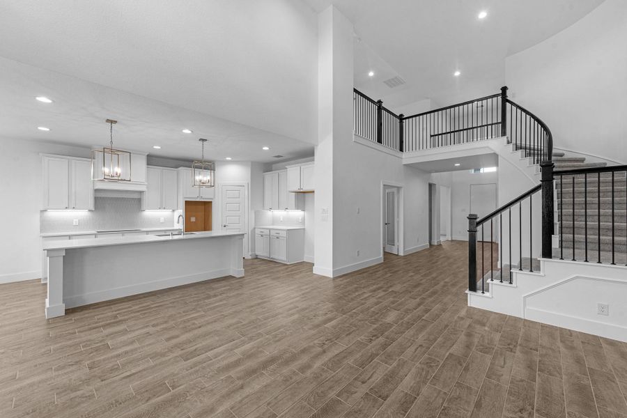 Furnished interior view inside a new home in Beacon Hill, Waller (Image 8).