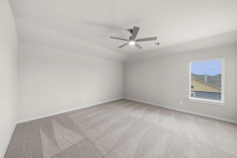 Spacious, unfurnished interior of a new home in Sunterra Lakes, Fulshear (Image 23). Spacious, unfurnished interior of a new home in Sunterra Lakes, Fulshear (Image 23).