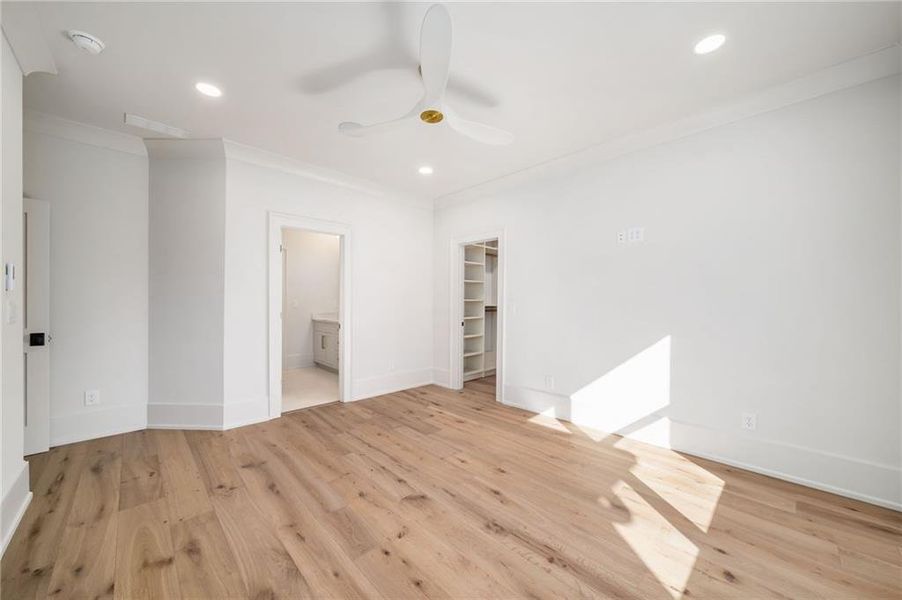 Spacious, unfurnished interior of a new home in , Alpharetta (Image 22).