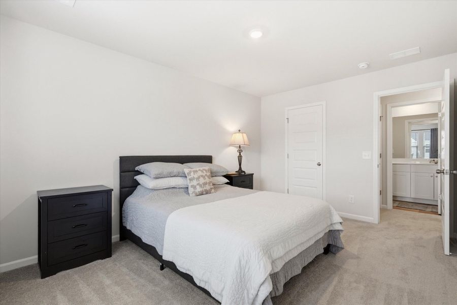 Furnished interior view inside a new home in , Summerville (Image 26). Furnished interior view inside a new home in , Summerville (Image 26).