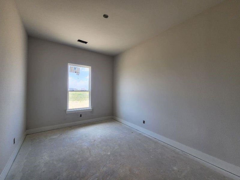 In-progress construction of a new home in Rocky Top, Krum, TX (Image 7).