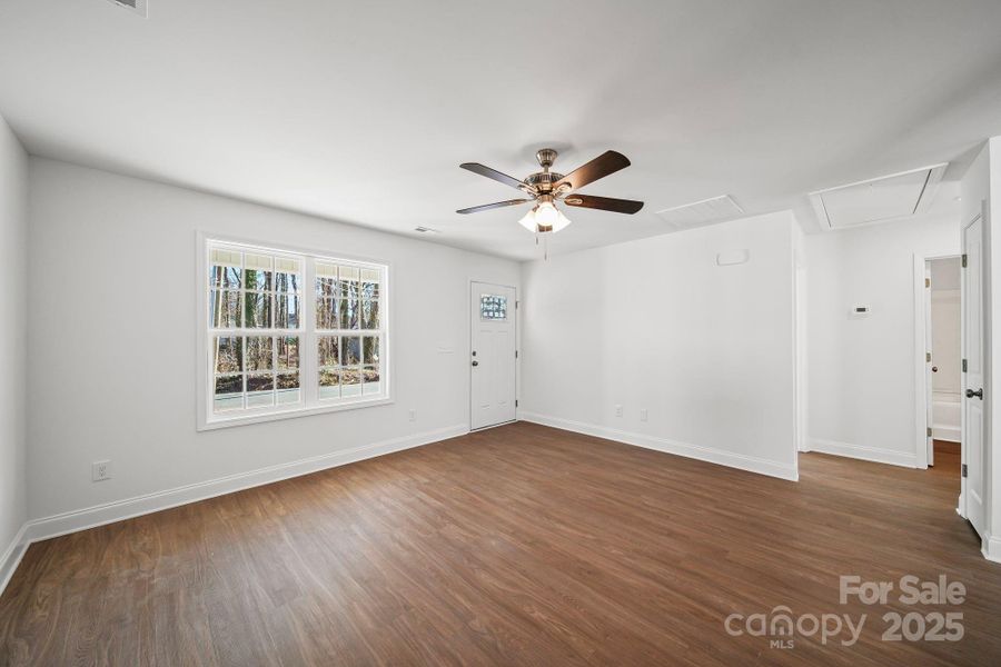 Spacious, unfurnished interior of a new home in , Salisbury (Image 38).