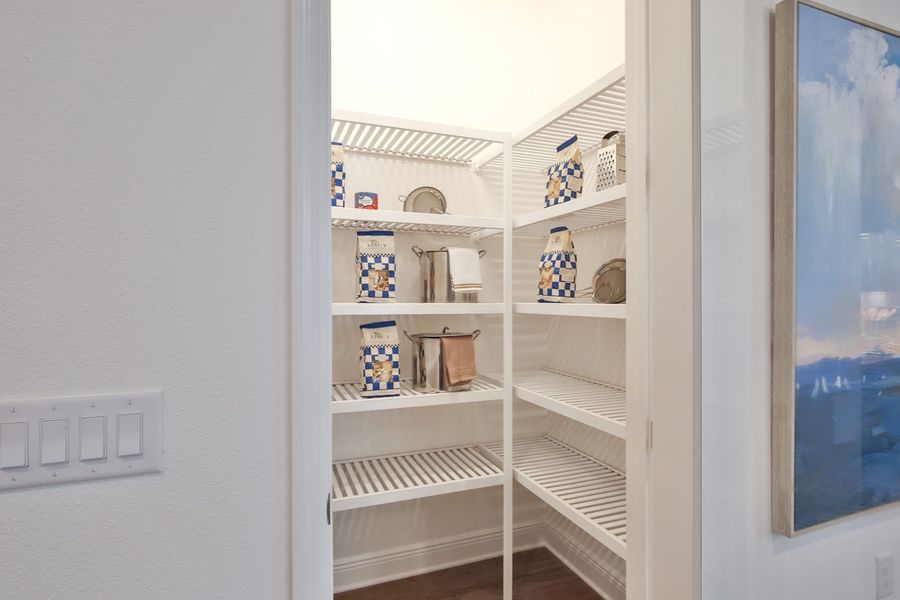 Furnished interior view inside a new home in Windward, Lakewood Ranch (Image 16).