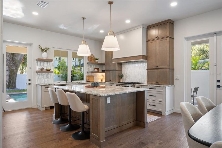 Furnished interior view inside a new home in , Winter Park (Image 9).