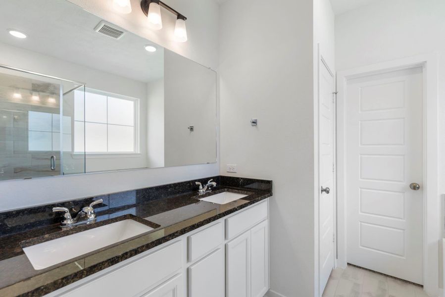 Furnished interior view inside a new home in Spring Lake, Huntsville (Image 29).