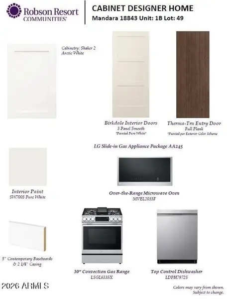 1B 49 Design Selections