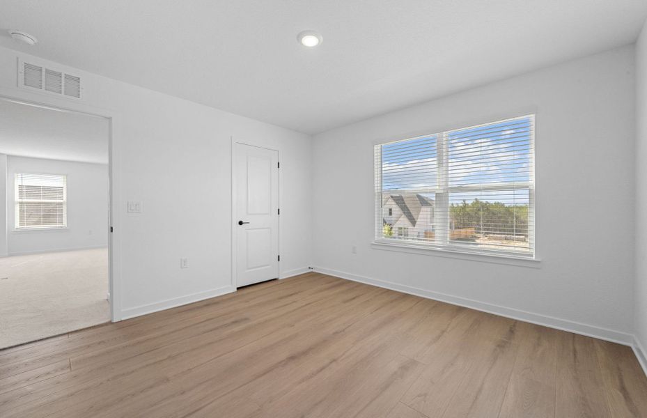 Spacious, unfurnished interior of a new home in Woodside, Georgetown (Image 20). Spacious, unfurnished interior of a new home in Woodside, Georgetown (Image 20).