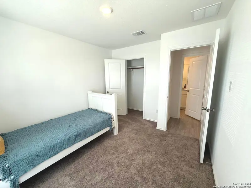 Furnished interior view inside a new home in Navarro Ranch: Watermill Collection, Seguin (Image 5). Furnished interior view inside a new home in Navarro Ranch: Watermill Collection, Seguin (Image 5).