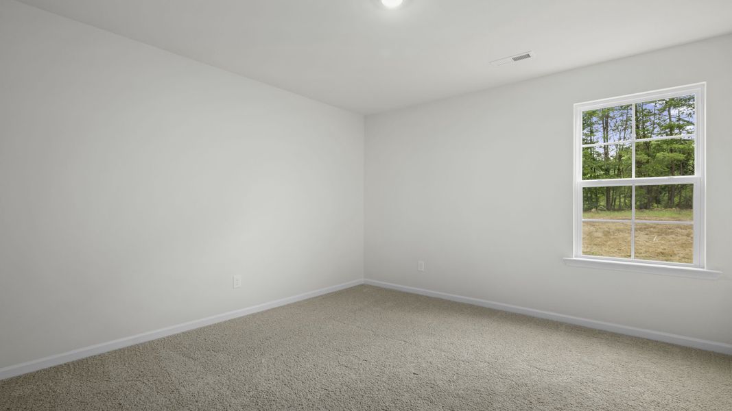 Spacious, unfurnished interior of a new home in Aspen Place, Thomasville (Image 18). Spacious, unfurnished interior of a new home in Aspen Place, Thomasville (Image 18).