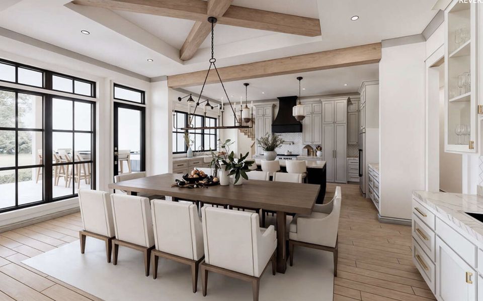 Representative furnished interior of a home built from the 3877 by Zeal Home Builders in Horizon Meadow Estates, Paradise (Image 11). Representative furnished interior of a home built from the 3877 by Zeal Home Builders in Horizon Meadow Estates, Paradise (Image 11).