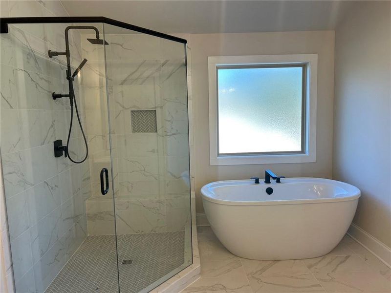 Furnished interior view inside a new home in , Cumming (Image 7).