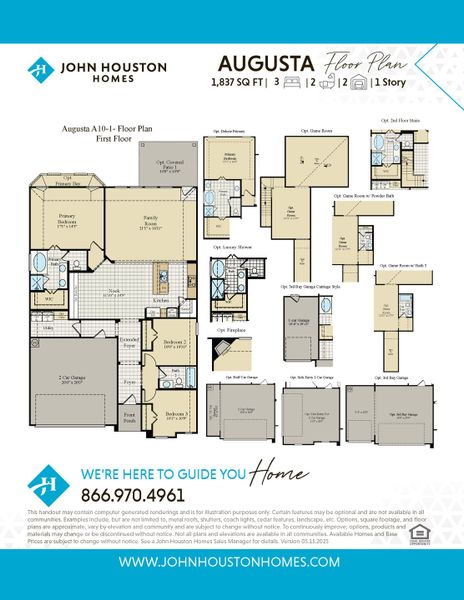 2D floor plan layout of this home in Somerset - Phase 5, Mansfield, TX (Image 5). 2D floor plan layout of this home in Somerset - Phase 5, Mansfield, TX (Image 5).
