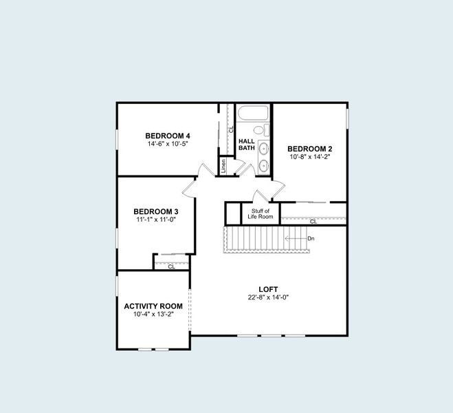 Image 17 representing the Zambezi II by K. Hovnanian® Homes in Aspire at The Hills of Town Creek, Montgomery, TX. Image 17 representing the Zambezi II by K. Hovnanian® Homes in Aspire at The Hills of Town Creek, Montgomery, TX.