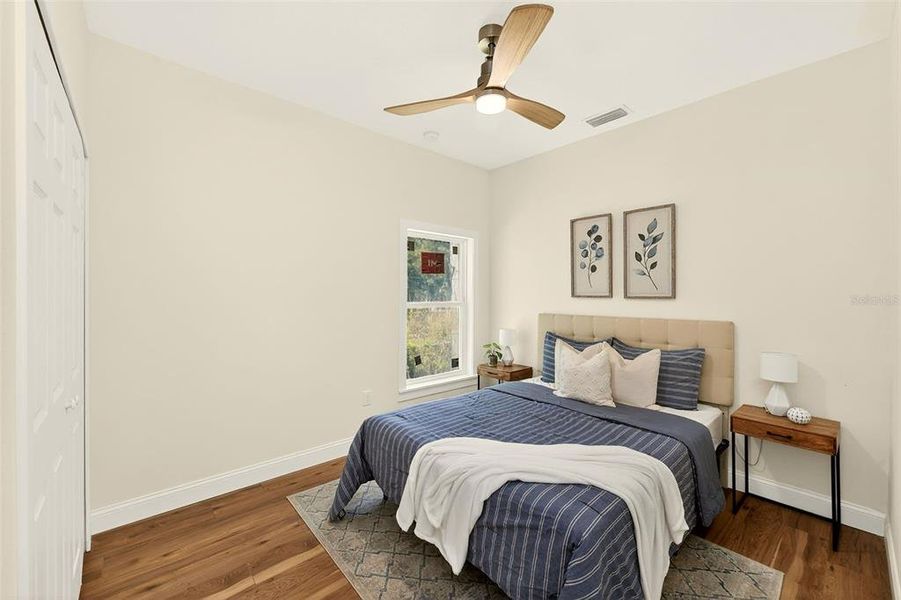 Furnished interior view inside a new home in , St. Petersburg (Image 32).