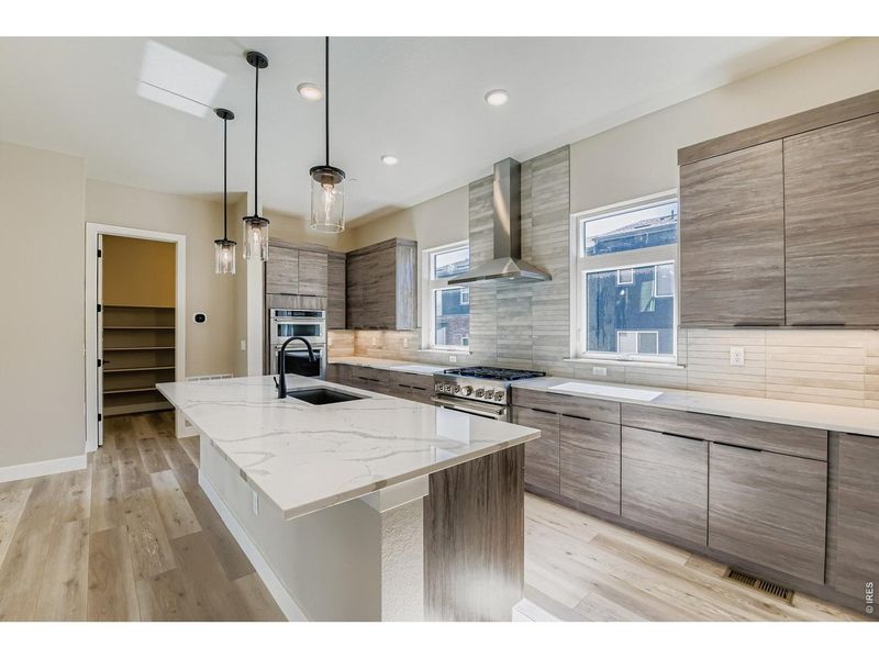 Furnished interior view inside a new home in Baseline, Broomfield (Image 35).