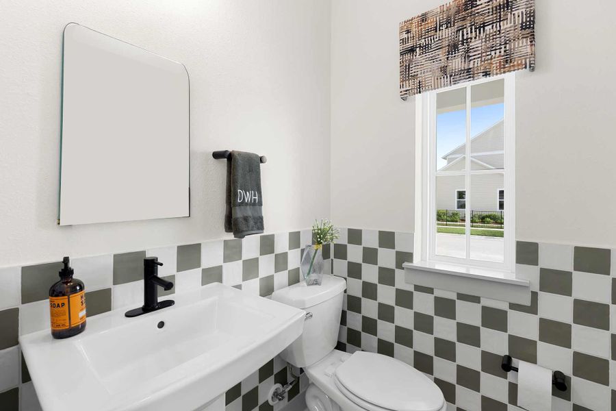 The Kaylee - Powder Bath The Kaylee - Powder Bath