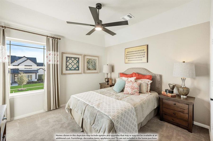 Furnished interior view inside a new home in Meadow Vista, Anna (Image 11).