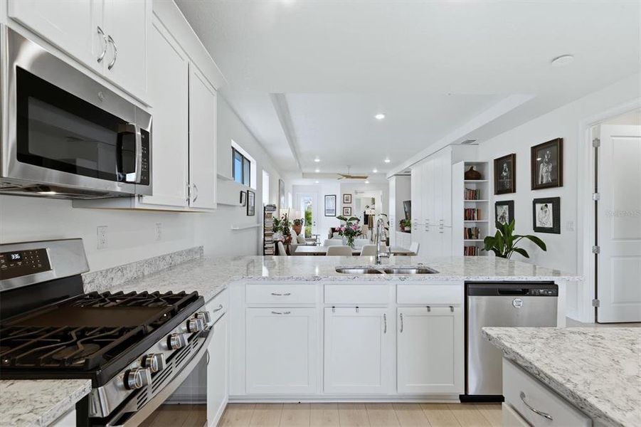 Furnished interior view inside a new home in , Bradenton (Image 16).