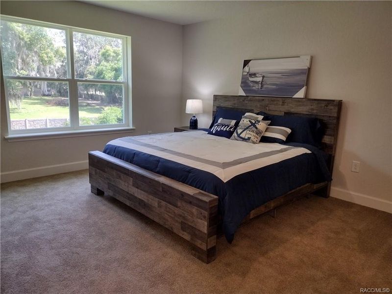 Furnished interior view inside a new home in Wyld Palms, Inverness (Image 10).