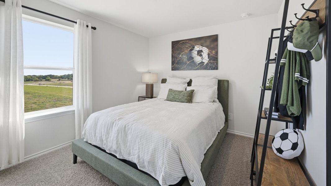 Representative furnished interior of a home built from the Murray by D.R. Horton in Sweetwater Springs, Sherman (Image 23). Representative furnished interior of a home built from the Murray by D.R. Horton in Sweetwater Springs, Sherman (Image 23).