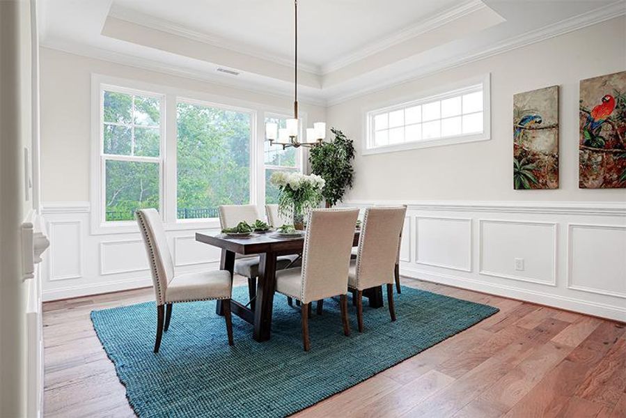 Boothbay Harbor, Dining Room