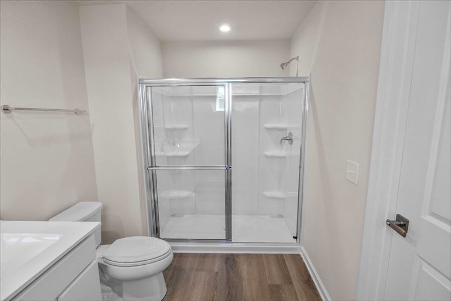 Furnished interior view inside a new home in Bronson Ridge, Greenwood (Image 7).