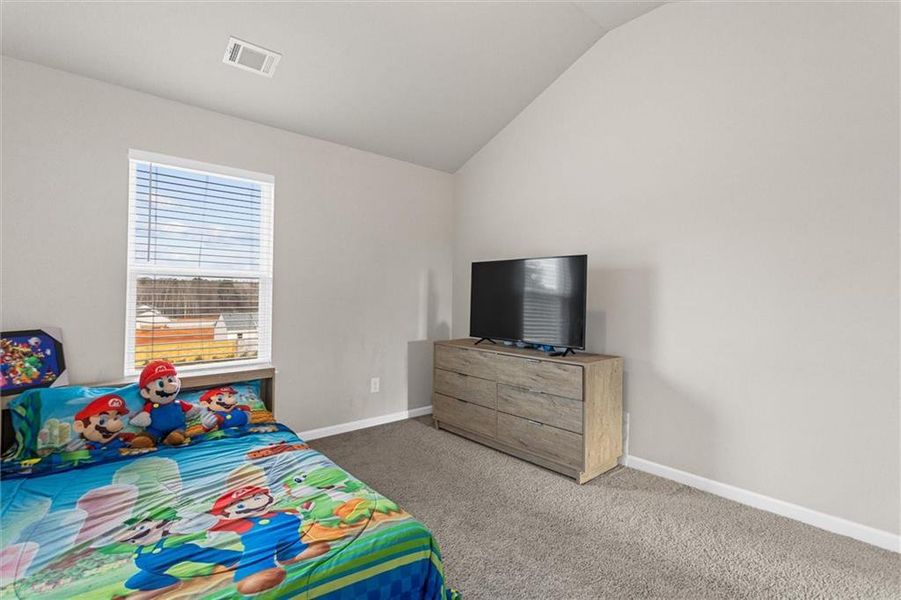 Furnished interior view inside a new home in Enclave at Brookside Crossing, Auburn (Image 44).