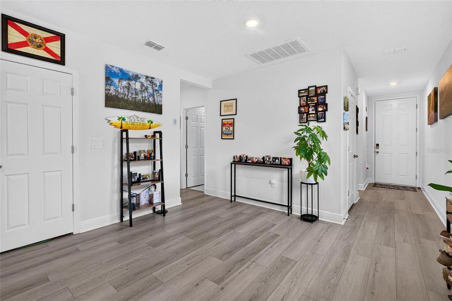 Furnished interior view inside a new home in Links Terrace, Daytona Beach (Image 40).