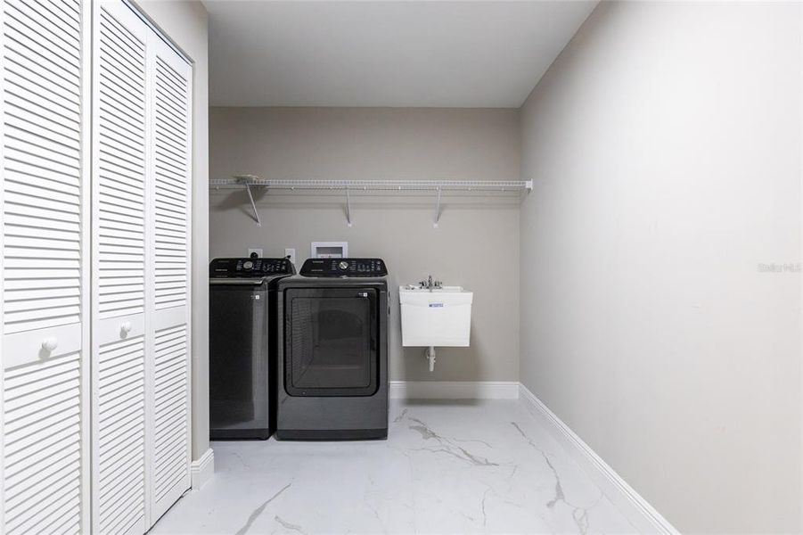 Laundry room