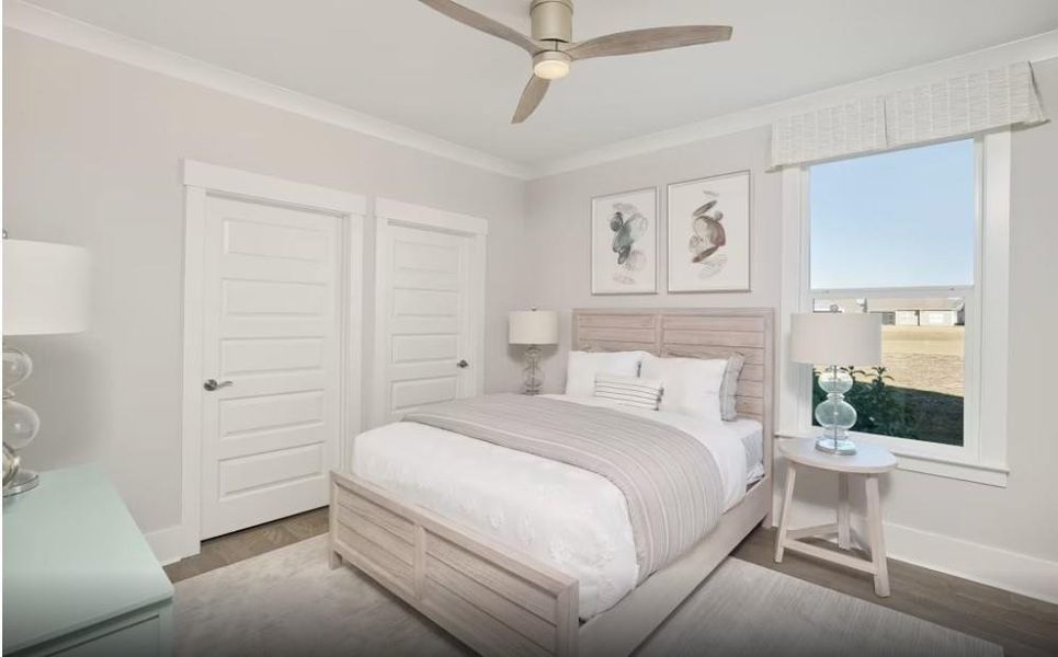 Furnished interior view inside a new home in Sun City Peachtree, Griffin (Image 5).