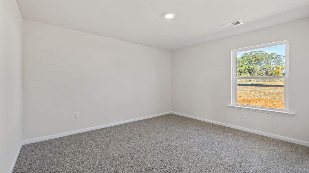 Spacious, unfurnished interior of a new home in Harper Ridge, Roebuck (Image 20).