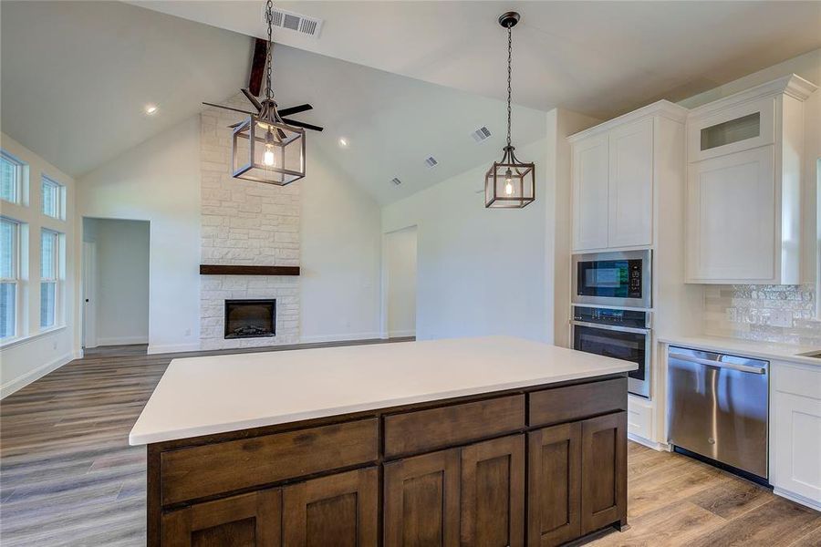 Furnished interior view inside a new home in , Farmersville (Image 3).