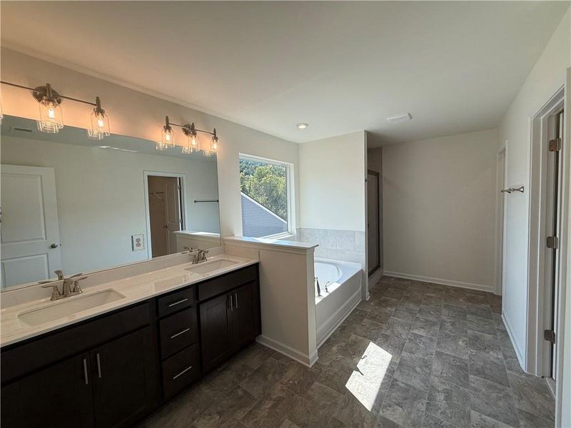Furnished interior view inside a new home in Maple Village, Adairsville (Image 3).