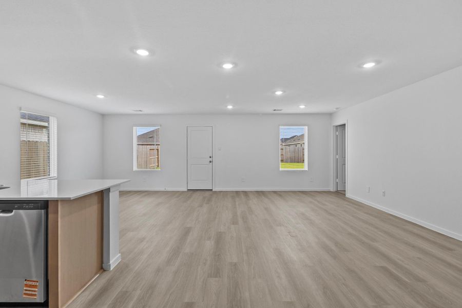 Spacious, unfurnished interior of a new home in Cypress Green, Hockley (Image 30).