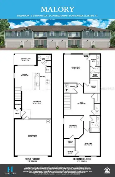 2D floor plan layout of this home in Shenandoah Reserve, Orlando, FL (Image 3). 2D floor plan layout of this home in Shenandoah Reserve, Orlando, FL (Image 3).