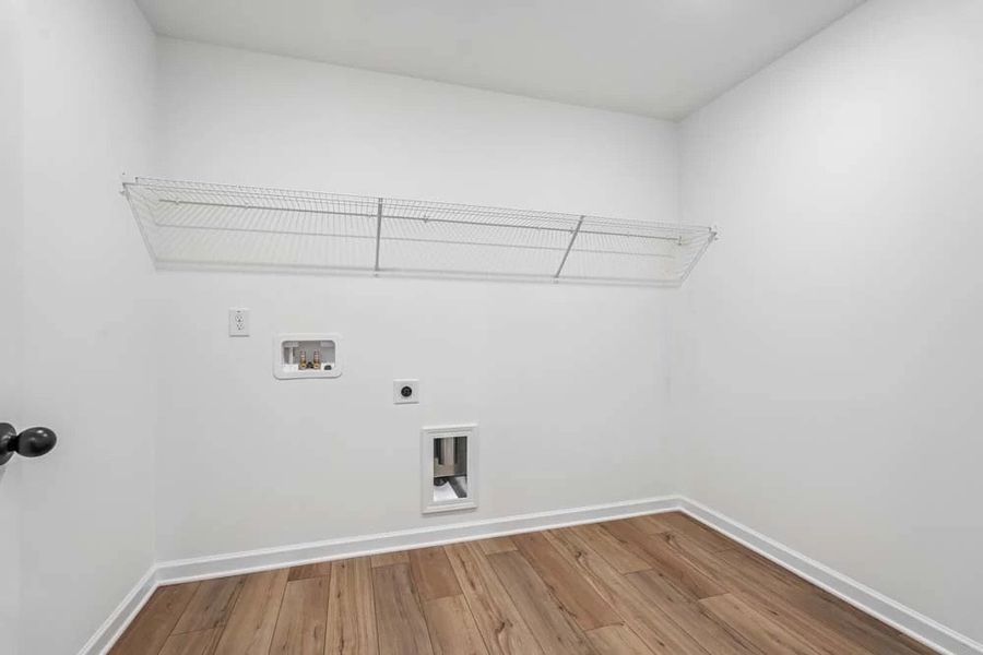 Representative Photo: Laundry Room Representative Photo: Laundry Room