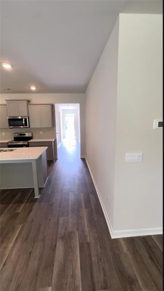 Spacious, unfurnished interior of a new home in Jackson Landing, Jefferson (Image 26).