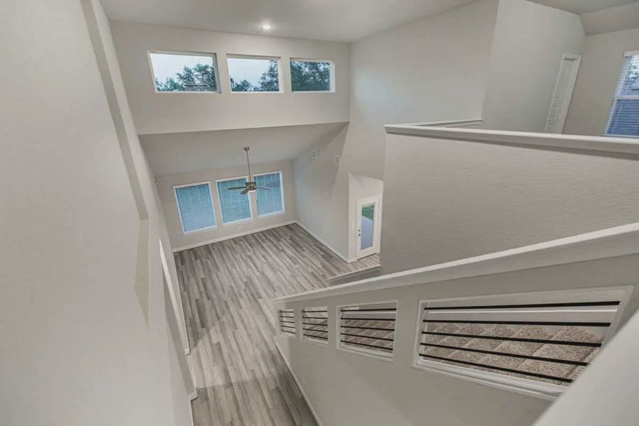Representative unfurnished interior of a home built from the Shenandoah by Chesmar Homes in Jubilee 50's, Hockley (Image 6).