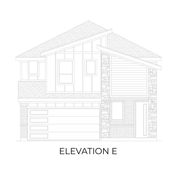 Representative rendering of the exterior for the Jackson F by First Texas Homes (Image 14).