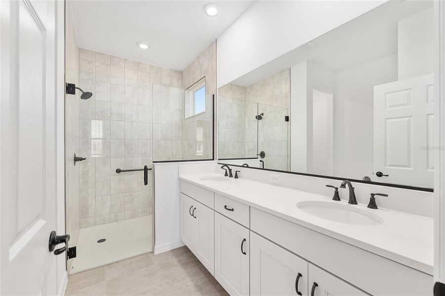 Furnished interior view inside a new home in , Ocala (Image 13).