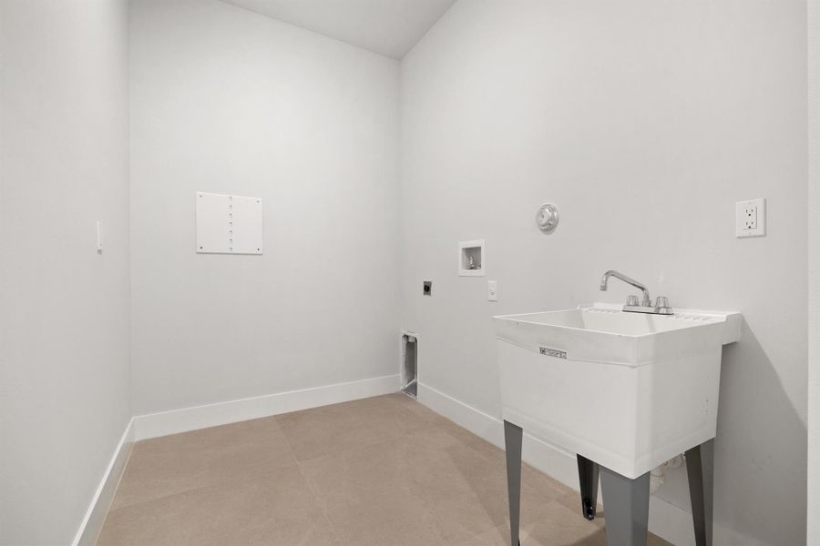 Furnished interior view inside a new home in , The Acreage (Image 6).